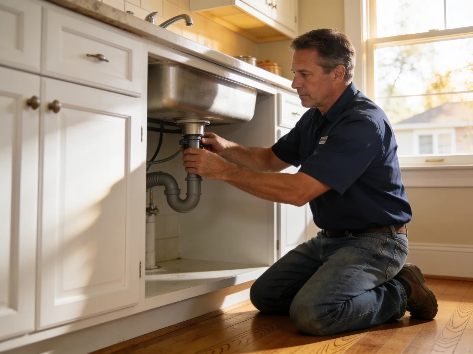 Plumber company in Ludell, KS